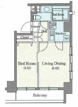 東池袋デュープレックスリズの物件間取画像